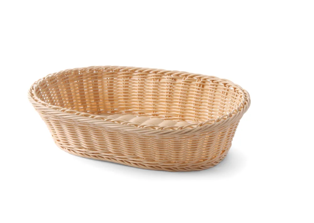 Corbeille à pain ovale, HENDI, 380x270x(H)90mm