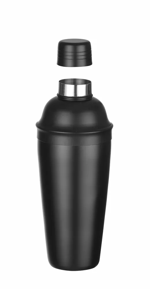 Shaker Cobbler - 3 pièces, BarUp, Noir, ⌀85x(H)240mm