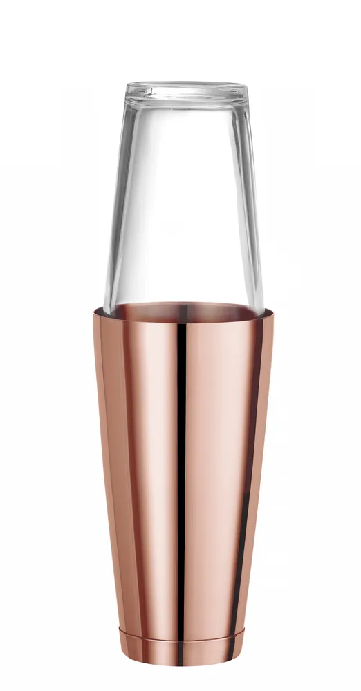 Shaker Boston, BarUp, 0,8L, Cuivre, ⌀90mm
