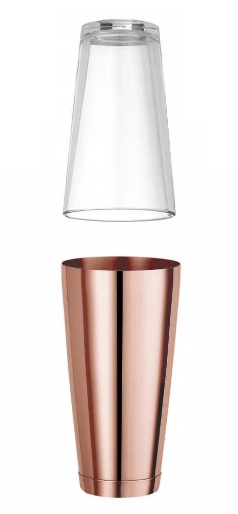 Shaker Boston, BarUp, 0,8L, Cuivre, ⌀90mm