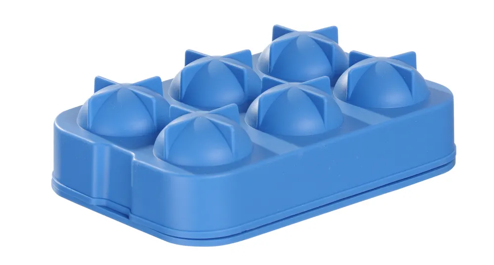 Moule à glaçons boule whisky BarUp 679029