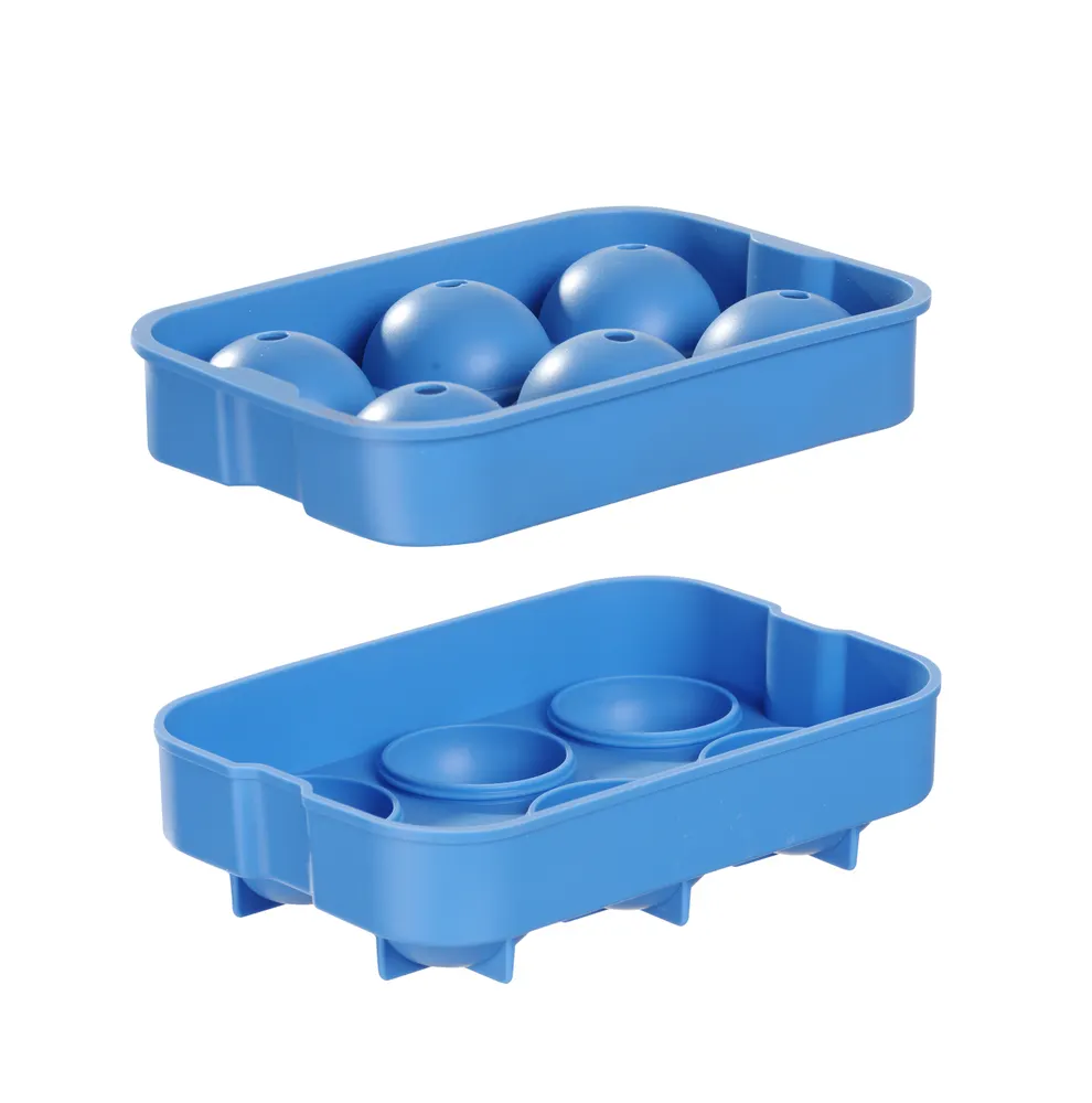 Moule à glaçons boule whisky BarUp 679029