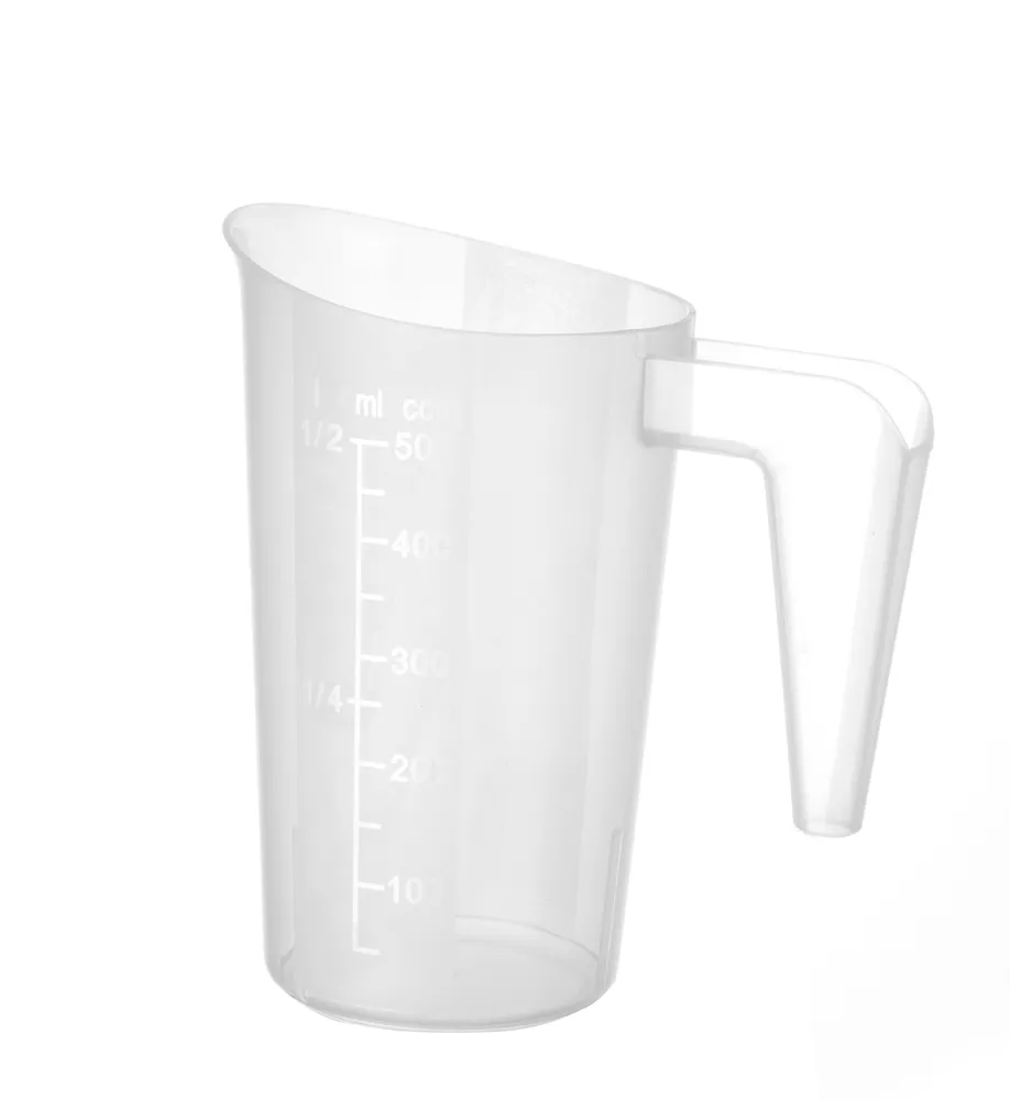 Broc mesureur empilable, HENDI, 1L, ⌀124x(H)170mm