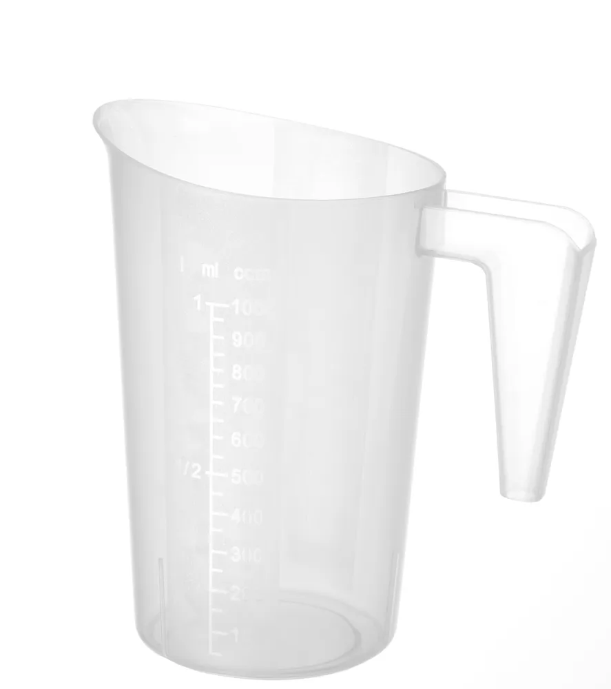 Broc mesureur empilable, HENDI, 0,5L, ⌀95x(H)136mm