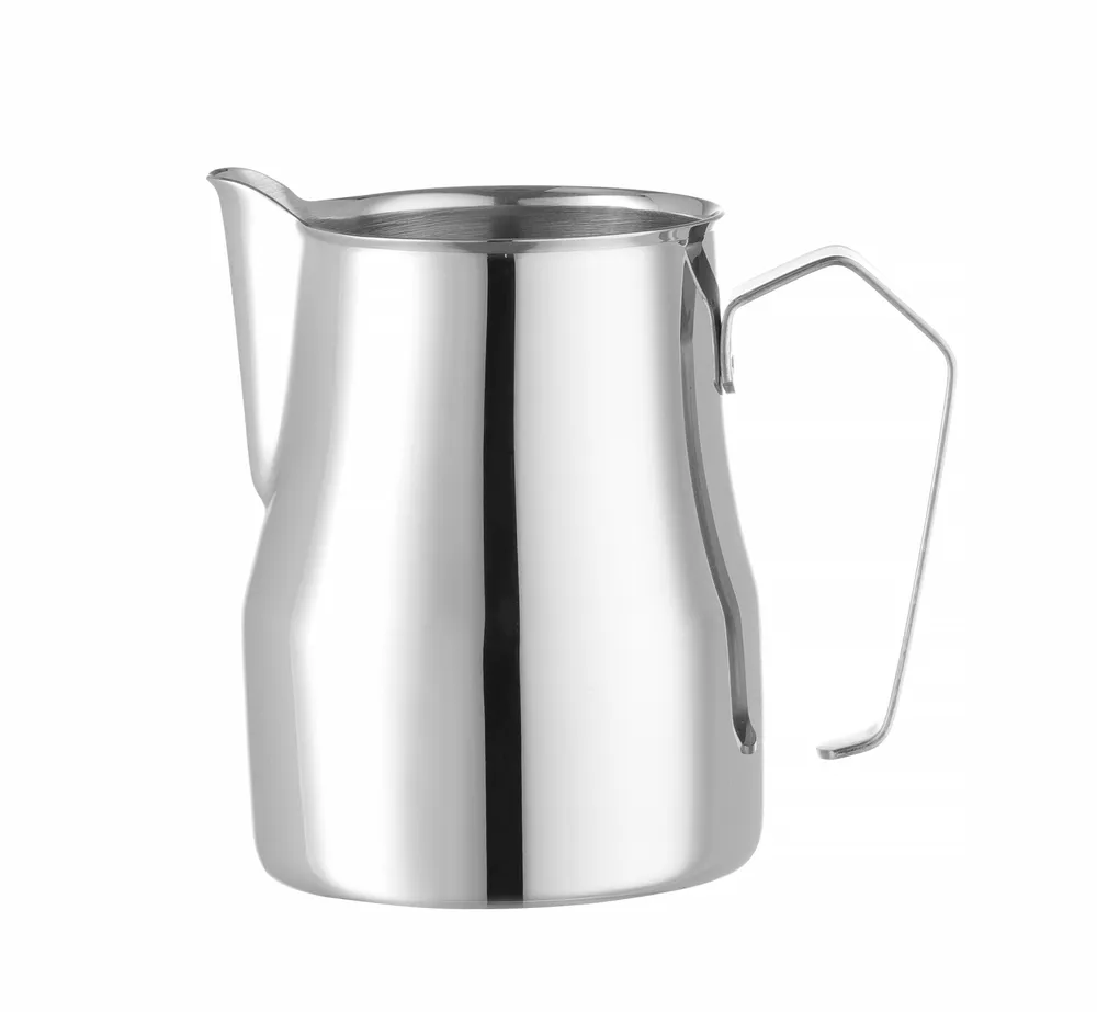 Pot à lait avec bec verseur en forme V, HENDI, 0,35L, ⌀65x(H)99mm