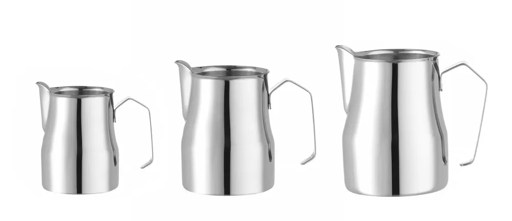 Pot à lait avec bec verseur en forme V HENDI 451038