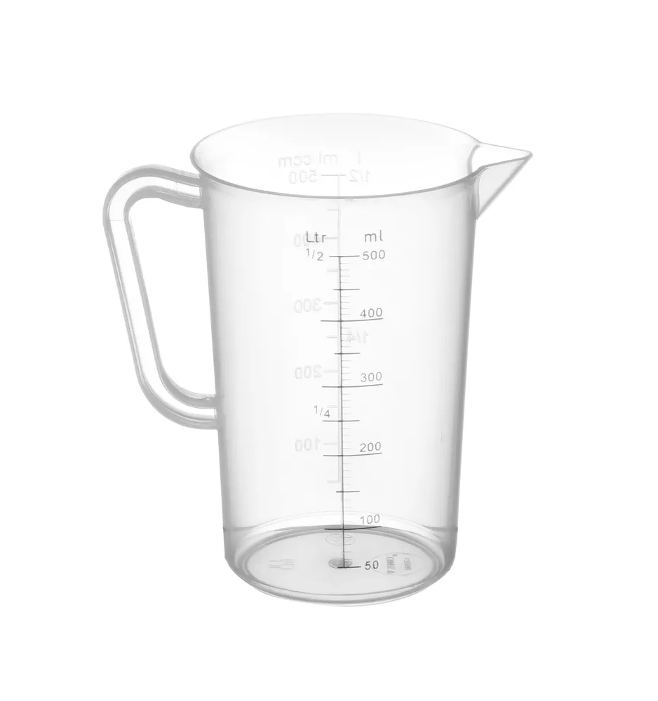 Broc mesureur en polypropylène, HENDI, 1L, ⌀110x(H)170mm