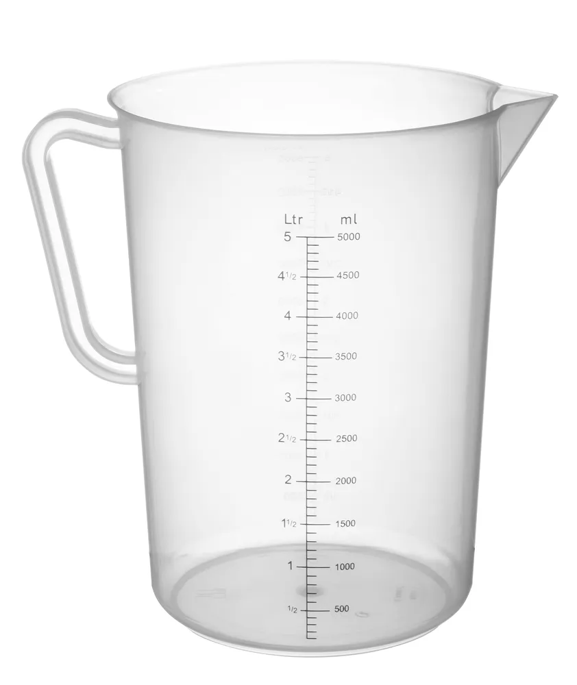 Broc mesureur en polypropylène, HENDI, 1L, ⌀110x(H)170mm