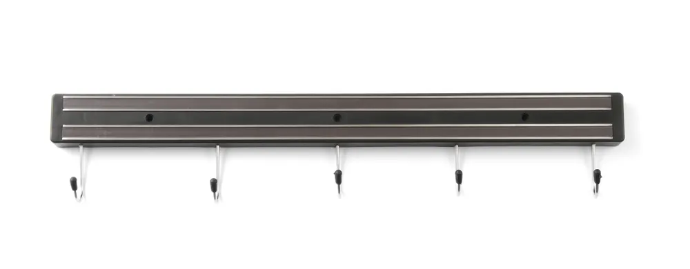 Support magnétique pour couteaux, HENDI, 6 crochets, (L)620mm