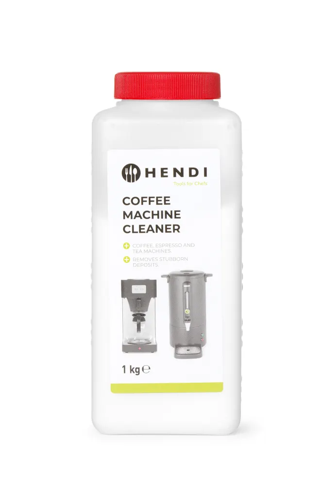 Nettoyant pour machine à café HENDI 976753