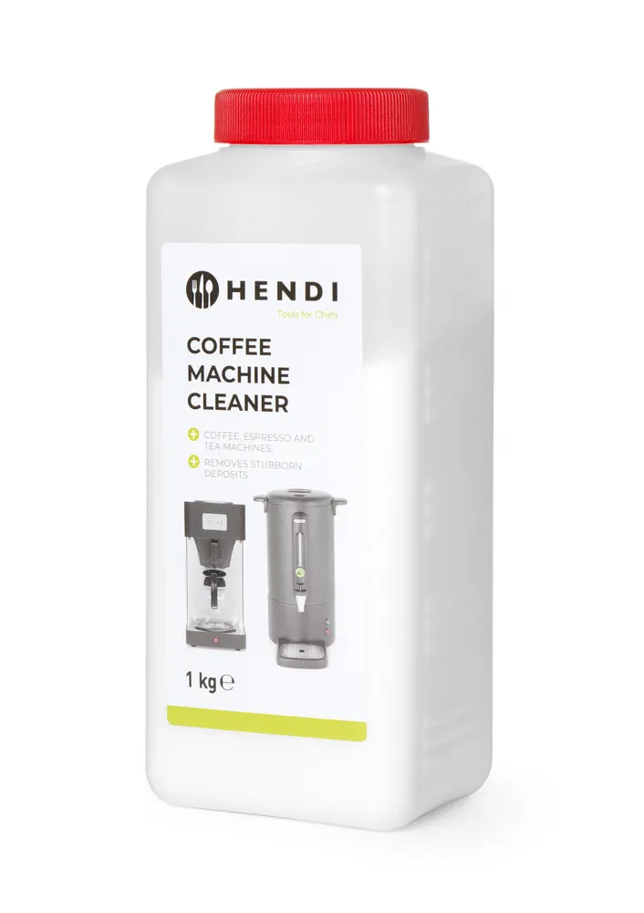 Nettoyant pour machine à café HENDI 976753