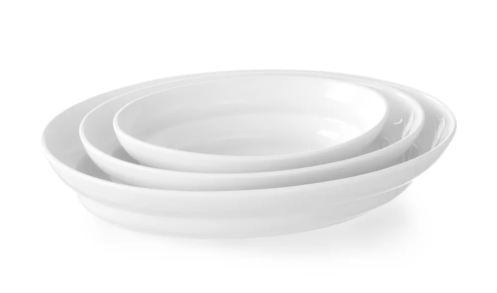 Plat à four peu profond, HENDI, 253x164x(H)54mm