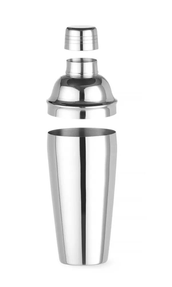 Shaker Cobbler - 3 pièces, BarUp, 0,75L, ⌀80x(H)240mm