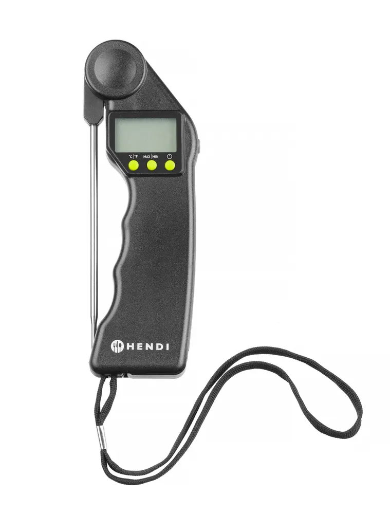 Thermomètre numérique avec sonde pliable HENDI 271315