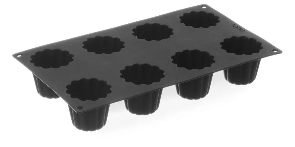 Canelés Bordelais ø54x(H)48, HENDI, GN 1/3, ⌀54x(H)48mm