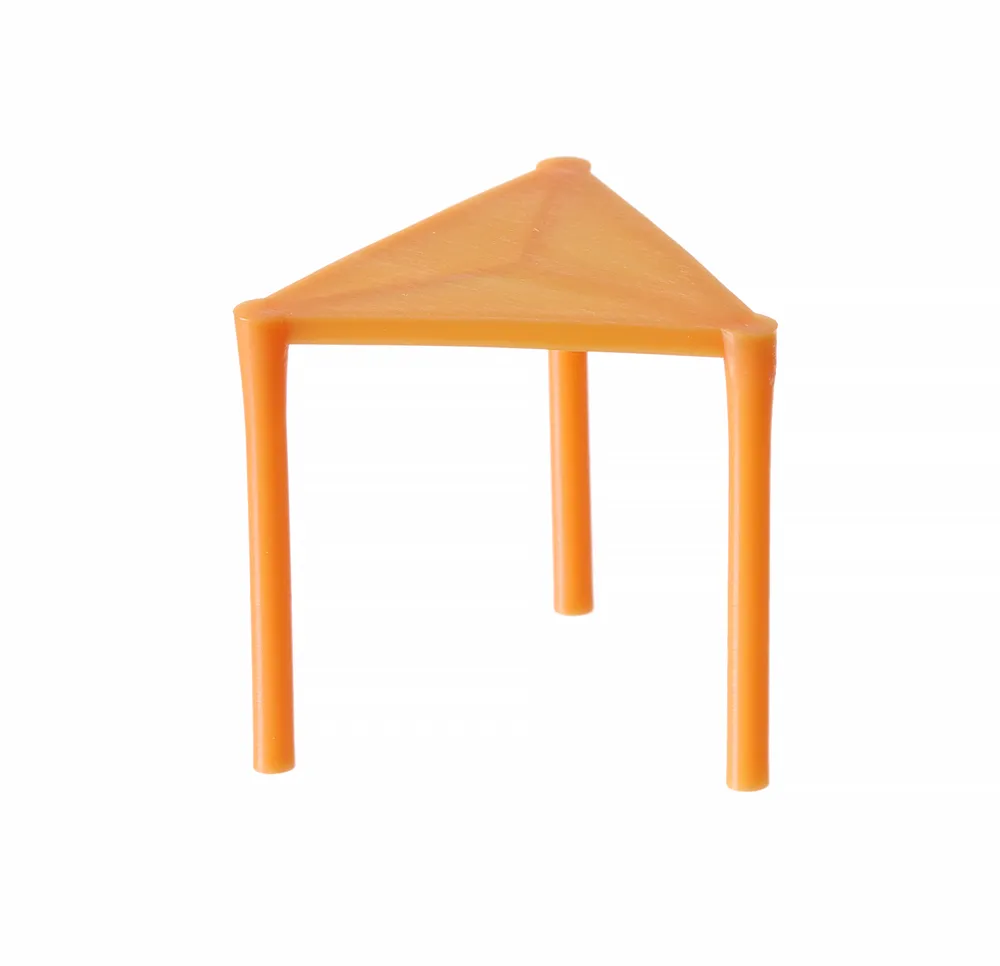 Séparateurs pour pizzas - 500 pièces, HENDI, Orange, 500 u