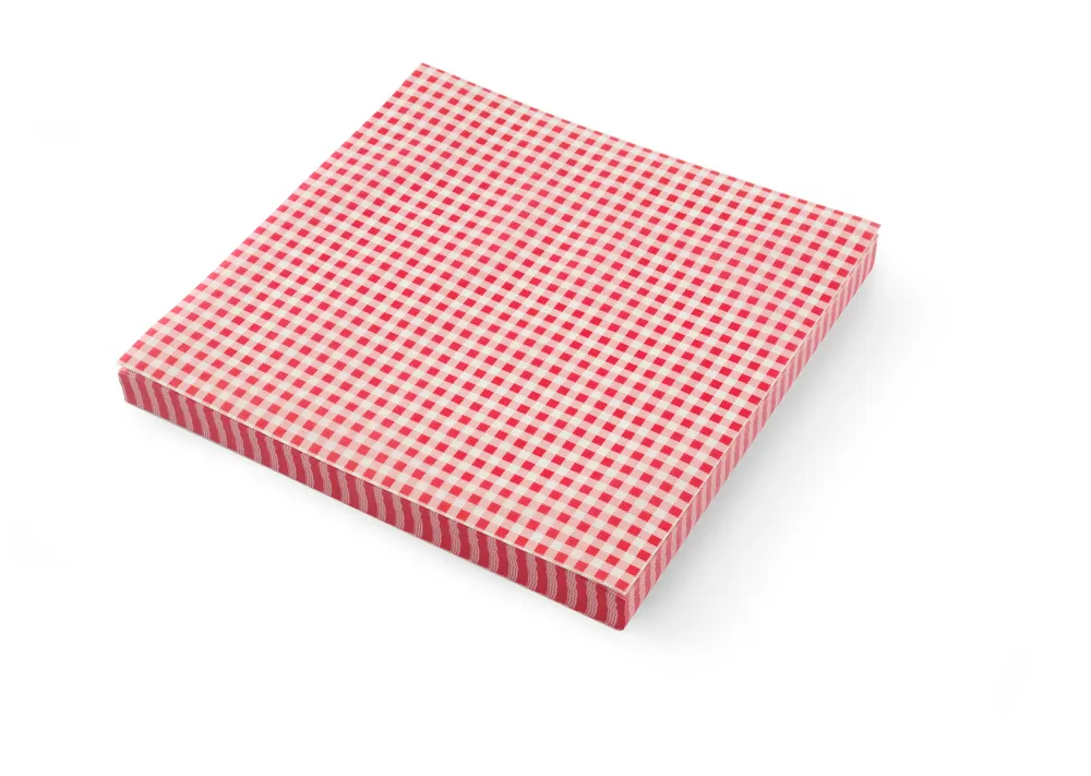 Papier sulfurisé - 500 pièces, HENDI, Blanc, 500 u., 250x200mm