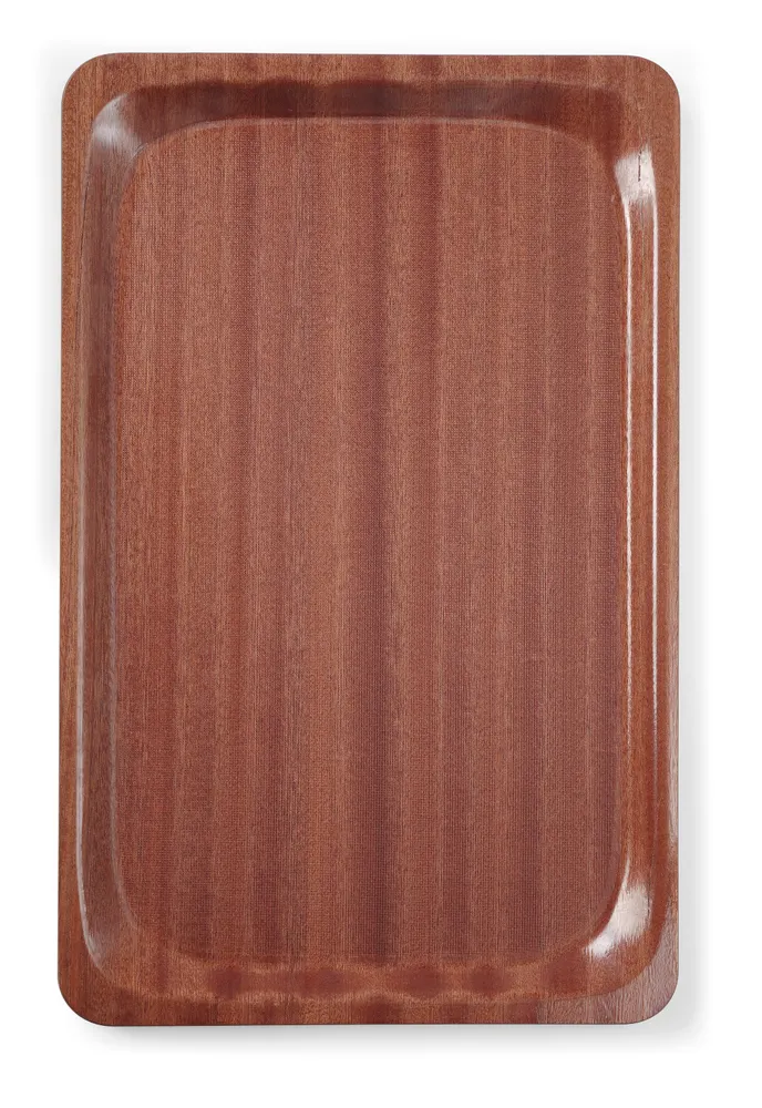 Plateau de service, rectangulaire, antidérapant, stratifié AmerBox 507469