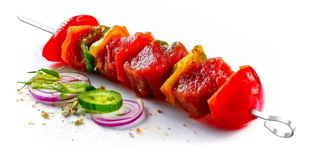 Brochettes à barbecue - 24 pièces, HENDI, 24 u., (L)210mm