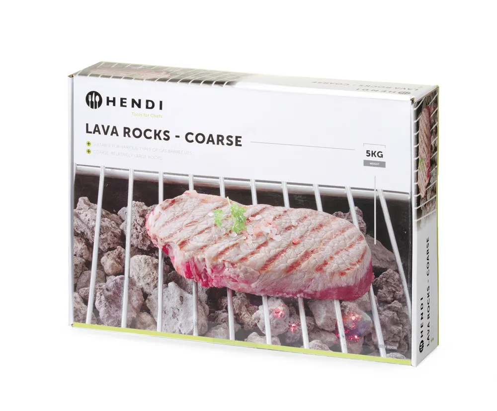 Pierres de lave - gros HENDI 152904