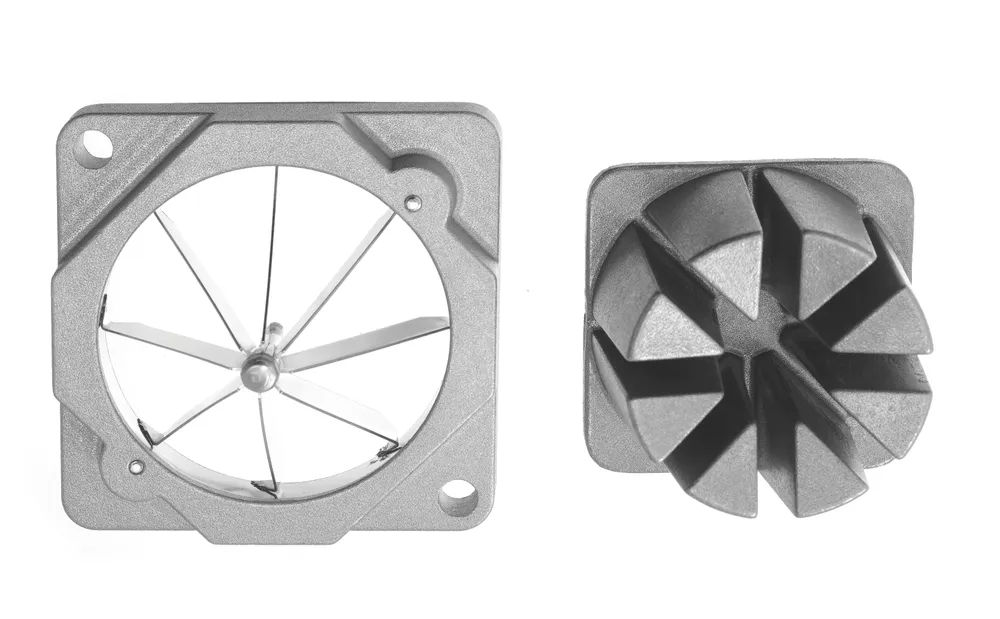 Couteau pour diviser en 8 parts pour coupe-frites, HENDI