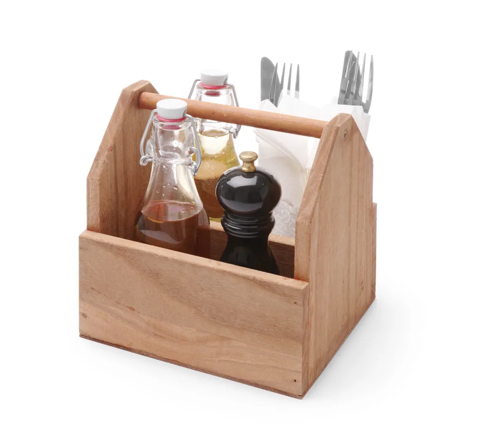 Organisateur de table, HENDI, 190x160x(H)200mm