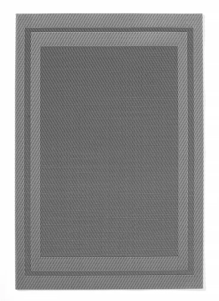 Set de table, cadre - set, HENDI, Graphite, 6 u., 450x300mm