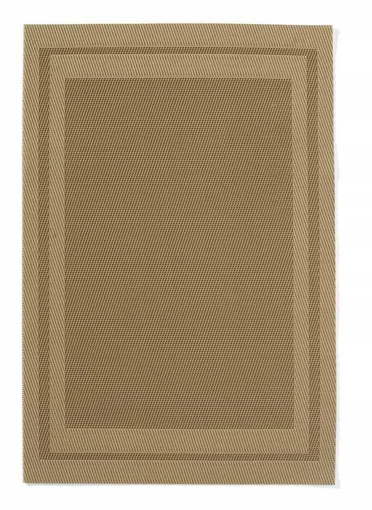 Set de table, cadre - set, HENDI, Graphite, 6 u., 450x300mm