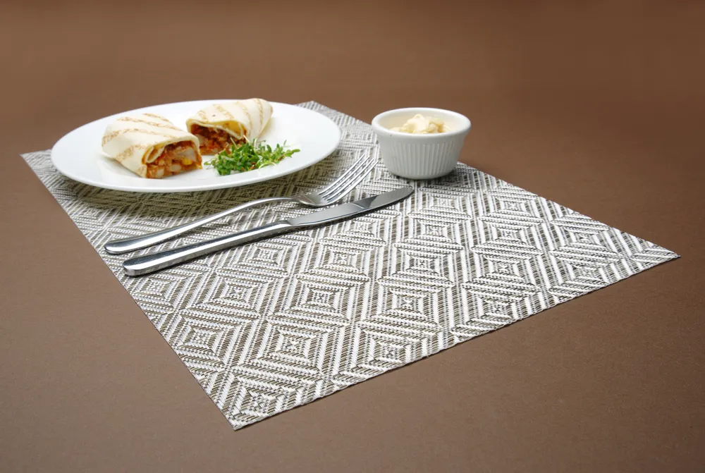 Set de table, motif géométrique HENDI 597941