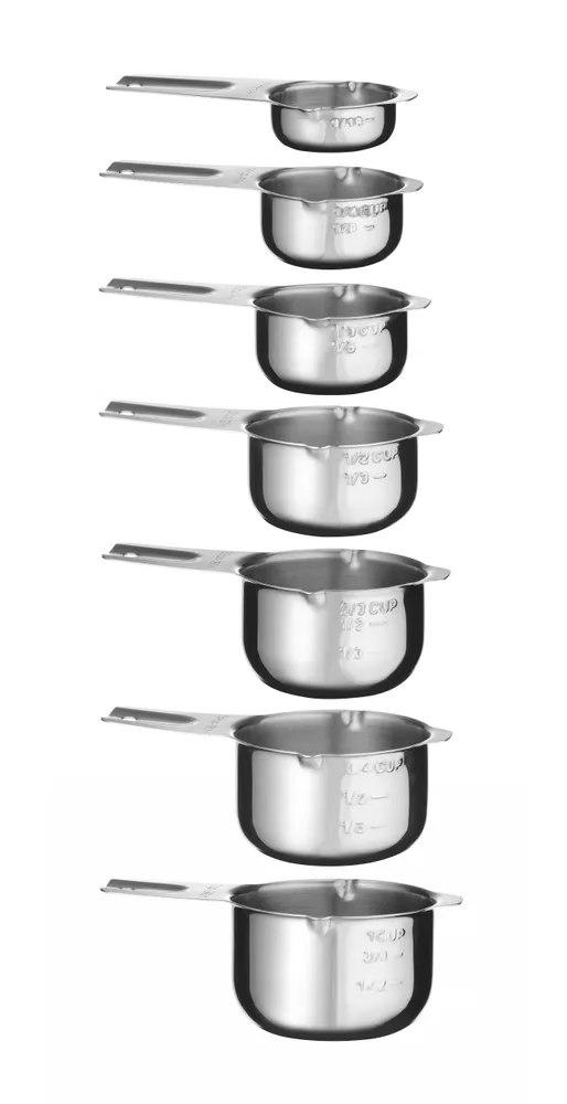 Dosettes - set de 7 pièces, HENDI, 140x85x(H)52mm