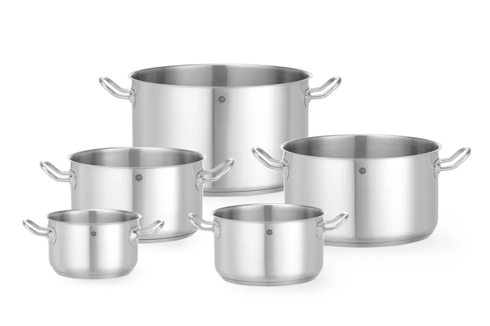 Braisière - sans couvercle, HENDI, Kitchen Line, 1,9L, ⌀160x(H)95mm