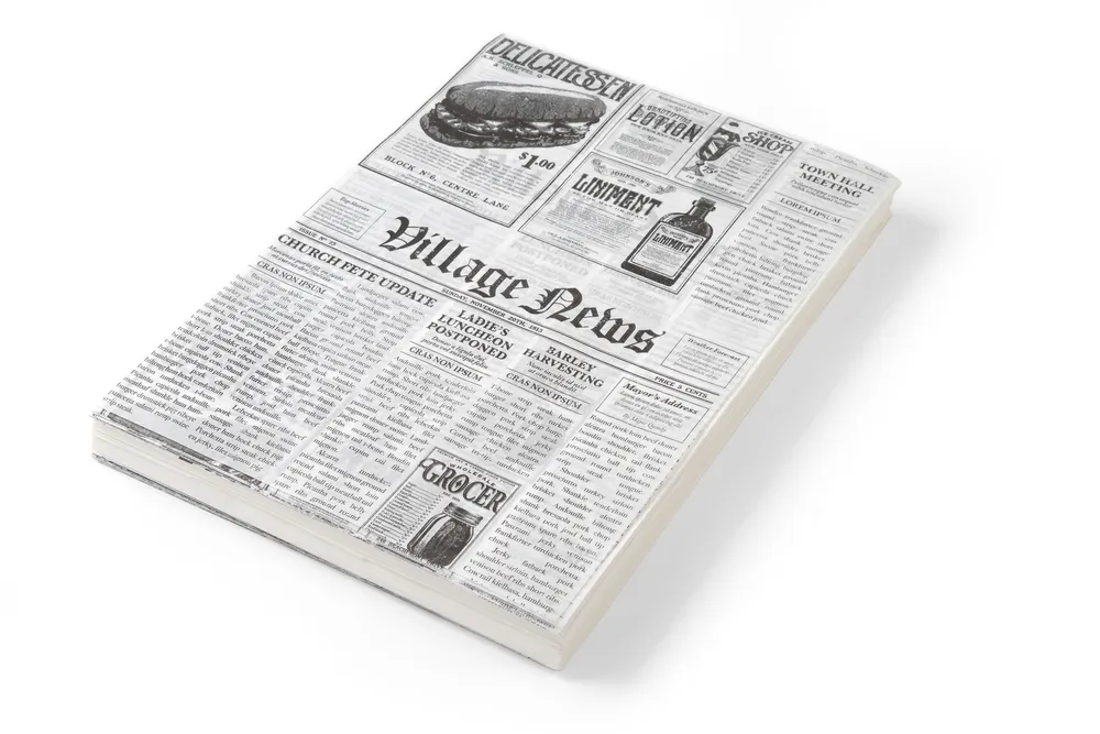 Papier sulfurisé HENDI 678121