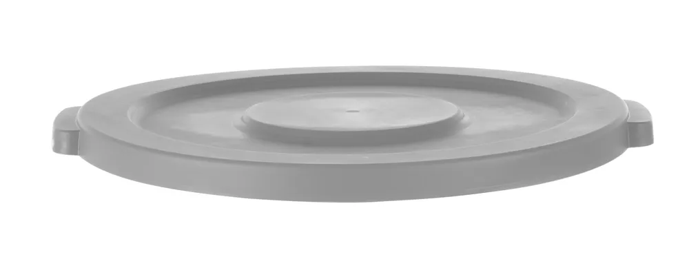 Couvercle pour poubelle ronde, AmerBox, s’installe sur 691038, Gris clair, ⌀570x(H)35mm