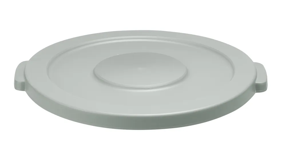 Couvercle pour poubelle ronde, AmerBox, s’installe sur 691038, Gris clair, ⌀570x(H)35mm