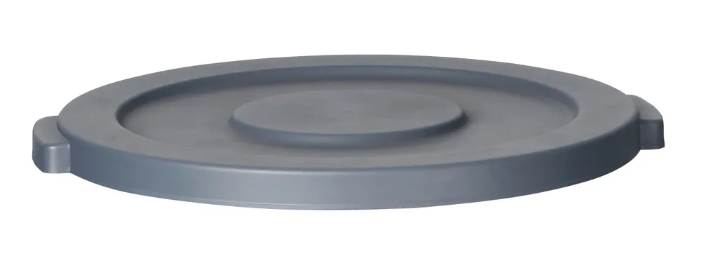Couvercle pour poubelle ronde, AmerBox, s’installe sur 691038, Gris clair, ⌀570x(H)35mm