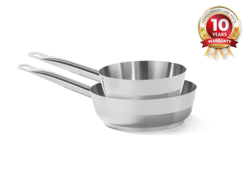 Sauteuse conique - sans couvercle HENDI 830352
