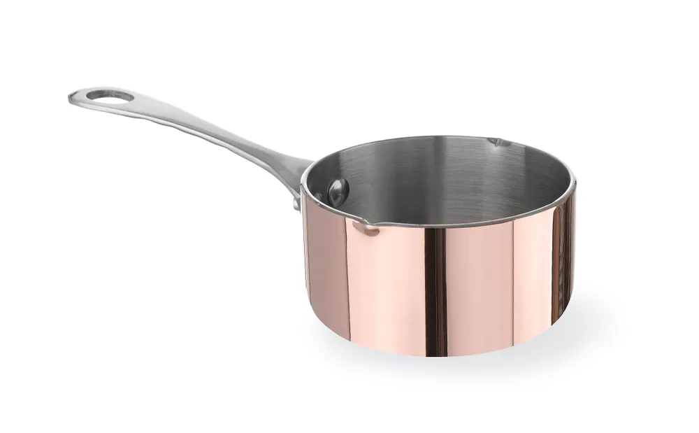 Casseroles miniatures avec bec verseur HENDI 607022