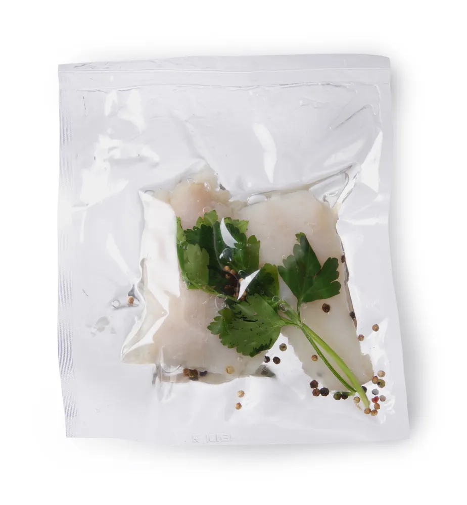 Sacs de cuisson sous vide, HENDI, 100 u., 250x150mm