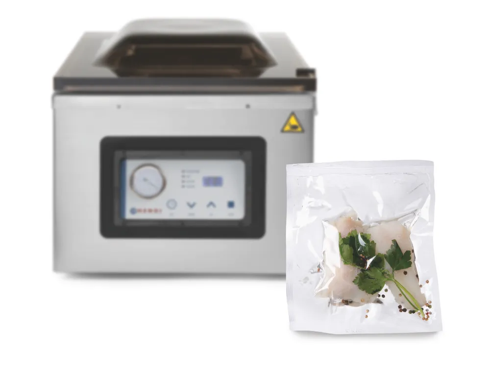 Sacs de cuisson sous vide, HENDI, 100 u., 200x150mm