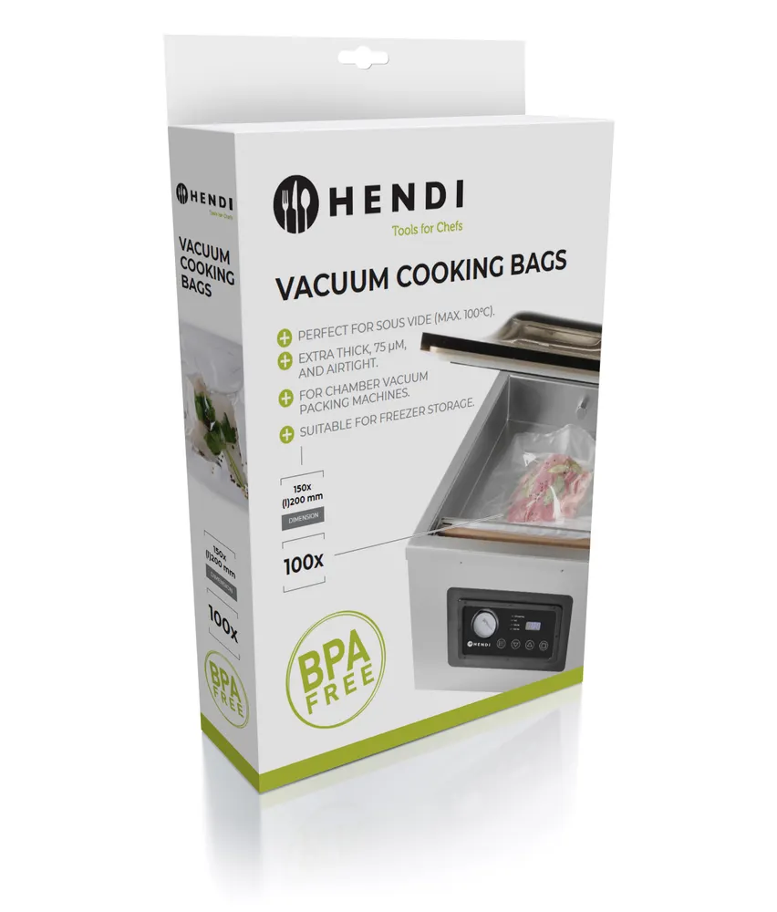 Sacs de cuisson sous vide HENDI 970676