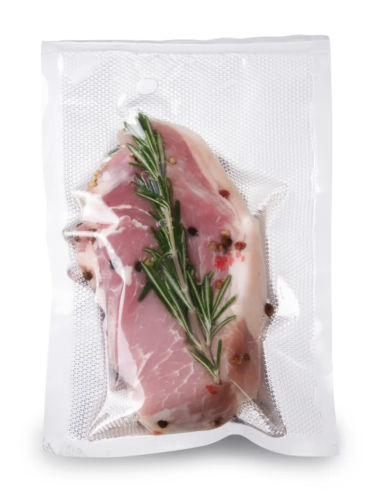 Sacs sous vide gaufrés en rouleau - 2 pièces HENDI 971062