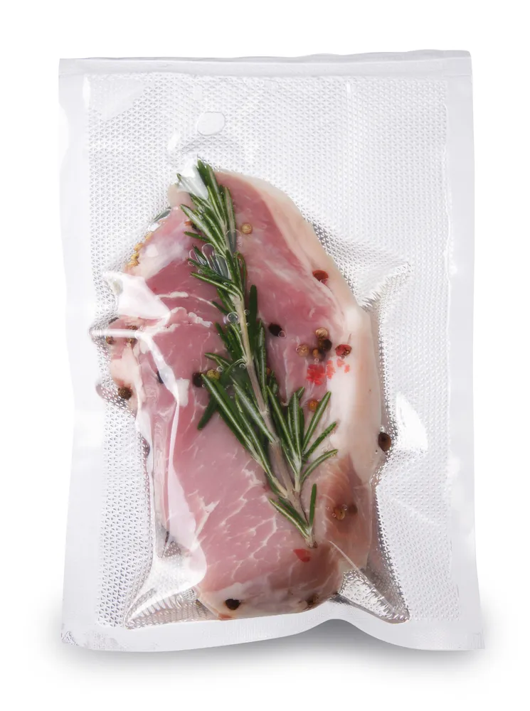 Sacs sous vide gaufrés en rouleau - 2 pièces, HENDI, 2 u., 6000x280mm