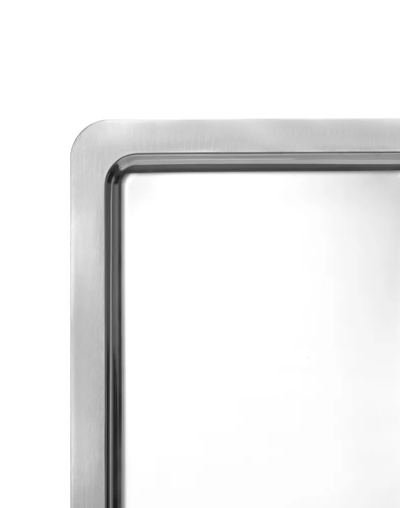 Plateau de service GN 1/1, HENDI, 530x325x(H)13mm