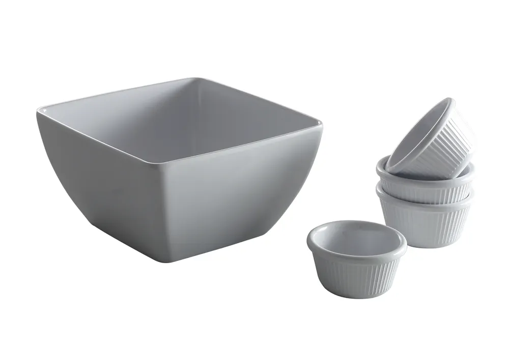 Saladier carré HENDI 561584