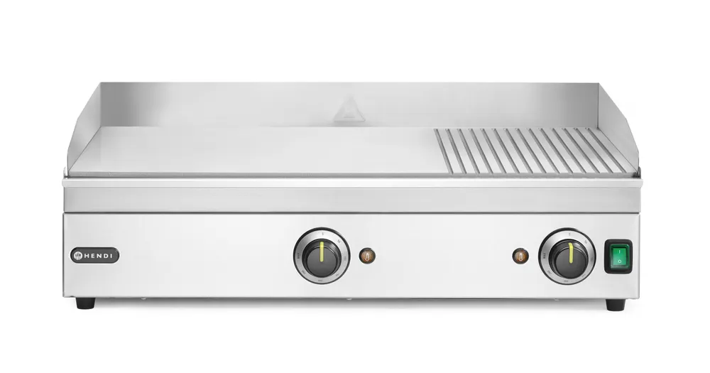 Grill rainuré 1/3 HENDI 154960