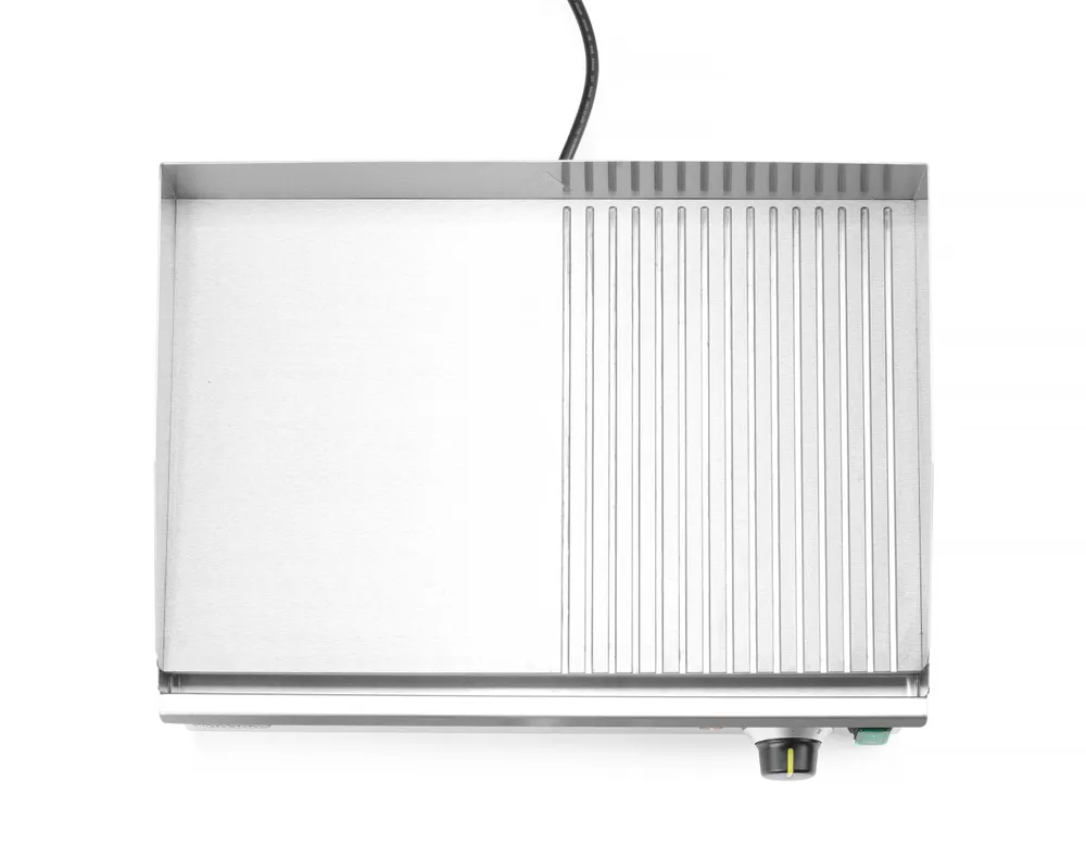 Grill - moitié rainuré HENDI 154946