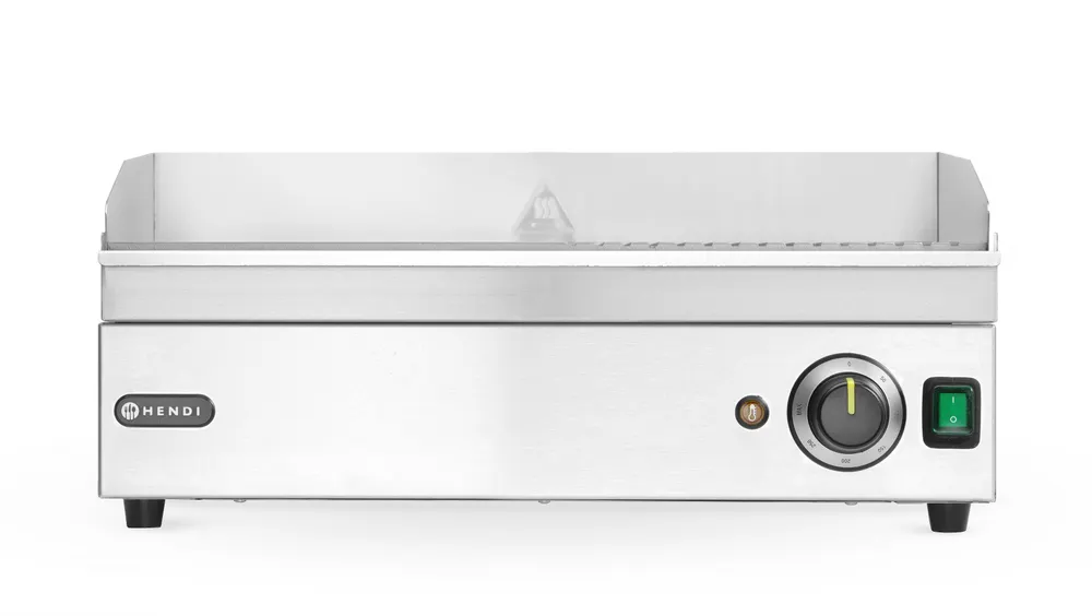 Grill - moitié rainuré HENDI 154946
