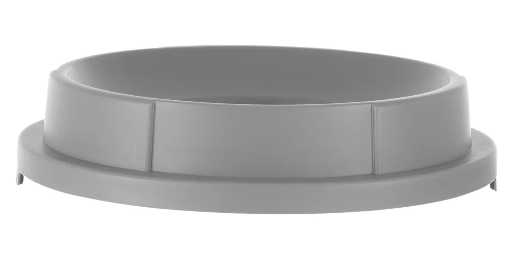 Couvercle avec ouverture pour poubelle ronde, AmerBox, s’installe sur 691403, ⌀510x(H)120mm