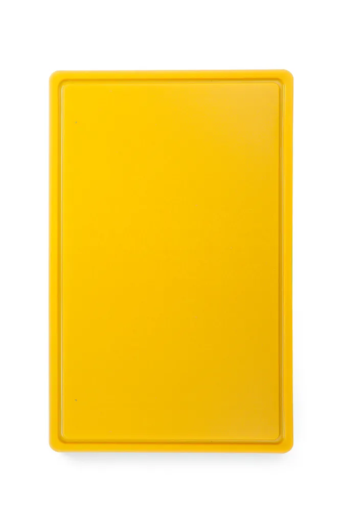 Planche à découper HACCP Gastronorme 1/1, HENDI, GN 1/1, Vert, 530x325mm