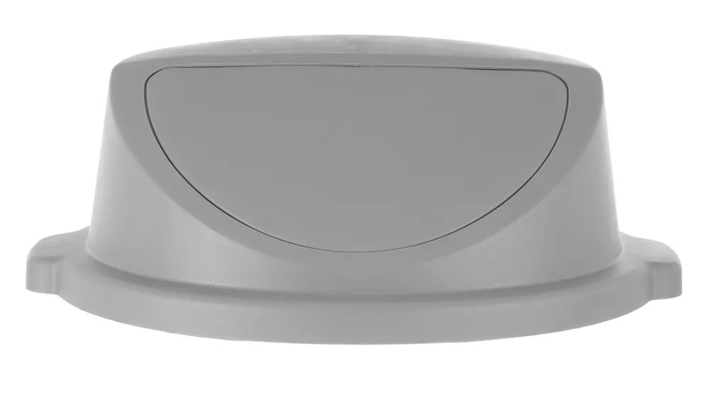 Couvercle poussoir pour poubelle ronde, AmerBox, s’installe sur 691403, ⌀505x(H)190mm